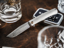Cargar imagen en el visor de la galería, Navaja Böker Solingen Damast Annual Knife 2025