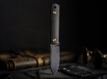 Cargar imagen en el visor de la galería, Cuchillo Böker Solingen BFF Packlite Allblack Stargaze