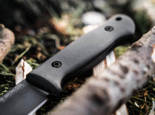 Cargar imagen en el visor de la galería, Navaja Böker Solingen DBK Bushfriend 2000 Allblack