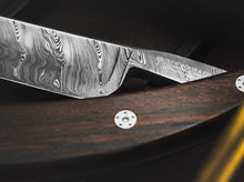 Cargar imagen en el visor de la galería, Navaja de afeitar Böker Germany Master Cutter Damascus