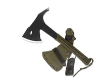 Cargar imagen en el visor de la galería, Hacha Sentinel Verde Militar - Boker Cuchillos
