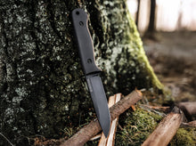 Cargar imagen en el visor de la galería, Navaja Böker Solingen DBK Bushfriend 2000 Allblack - Boker Cuchillos