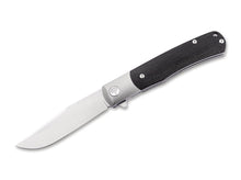 Cargar imagen en el visor de la galería, Navaja Böker Solingen Trapper Bog Oak Wood - Boker Cuchillos