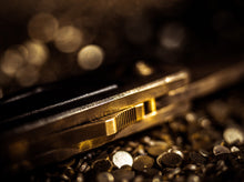 Cargar imagen en el visor de la galería, Navaja Boker Merlin Damasco Masterpiece Gold - Boker Cuchillos