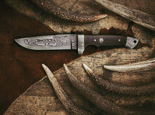 Cargar imagen en el visor de la galería, Cuchillo Böker Solingen Vollintegral 2.0 Anniversary 150 Damascus - Boker Cuchillos