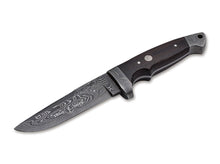 Cargar imagen en el visor de la galería, Cuchillo Böker Solingen Vollintegral 2.0 Anniversary 150 Damascus - Boker Cuchillos