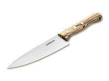 Cargar imagen en el visor de la galería, Cuchillo de cocinero Böker Tenera Beech C75 - Boker Cuchillos