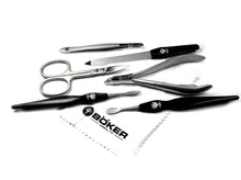 Cargar imagen en el visor de la galería, Estuche de viaje manicura Böker Set Traveler - Boker Cuchillos