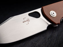 Cargar imagen en el visor de la galería, Navaja Böker Plus F3.5 Micarta - Boker Cuchillos
