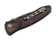 Cargar imagen en el visor de la galería, Navaja Böker Solingen Tirpitz-Damast Wood - Boker Cuchillos