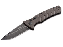 Cargar imagen en el visor de la galería, Navaja Böker Strike Coyote Spearpoint - Boker Cuchillos