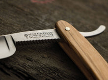 Cargar imagen en el visor de la galería, Navaja de afeitar Boker El Célebre Olivo - Boker Cuchillos