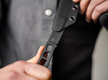 Cargar imagen en el visor de la galería, Cuchillo Böker Solingen BFF Packlite Allblack
