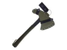 Cargar imagen en el visor de la galería, Hacha Sentinel Verde Militar - Boker Cuchillos
