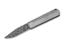 Cargar imagen en el visor de la galería, Navaja Böker Solingen BRLW Meteorite Damast - Boker Cuchillos
