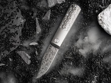 Cargar imagen en el visor de la galería, Navaja Böker Solingen BRLW Meteorite Damast - Boker Cuchillos
