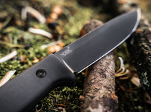 Cargar imagen en el visor de la galería, Navaja Böker Solingen DBK Bushfriend 2000 Allblack - Boker Cuchillos
