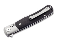 Cargar imagen en el visor de la galería, Navaja Böker Solingen Trapper Bog Oak Wood - Boker Cuchillos
